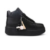 Pantofi Sport De Dama,Cu Platforma,cu acesoriu detasabil ,D1443,Negru