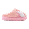 Papuci de casa Copii,pufosi,Cu inorog/Ursulet, Imblaniti,PC06,Roz