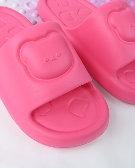 Papuci De Dama din Spuma, usoara, PD1080 - Fucsia