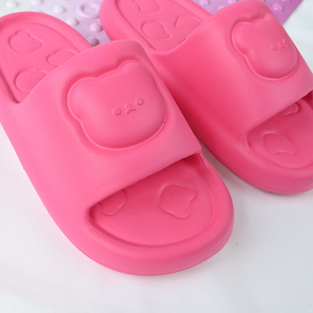 Papuci De Dama din Spuma, usoara, PD1080 - Fucsia