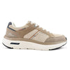 Pantofi sport de barbati,din piele ecologica,B4061,Bej