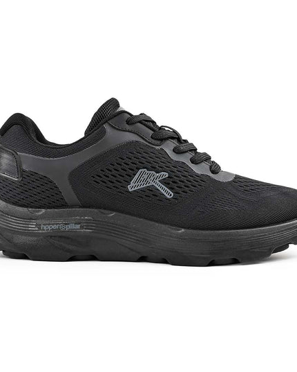 Pantofi sport de barbati din material textil - B4047.Negru