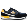 Pantofi sport de barbati,Cu insertii de plasa,B1299,Albastru inchis
