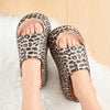 Papuci Casual De Dama,Din spuma,PD1099,Leopard