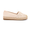 Espadrile de dama,Din material Textil,TD1281,Bej