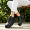 Pantofi Sport De Dama,Din piele ecologica,D1424,Negru