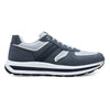 Pantofi sport de barbati,Cu insertii de plasa,B4004,Albastru deschis