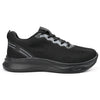 Pantofi sport de barbati, Usori,din material textil, 1295,Negru