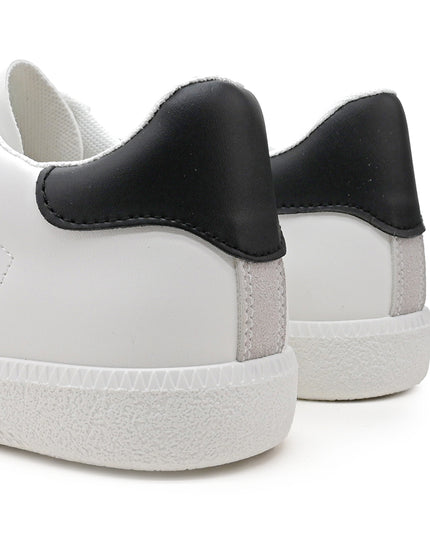 Pantofi sport de dama,D1303,Din piele ecologica,Alb