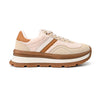Pantofi Sport De Dama,Cu interior imblanit,D1444,Bej