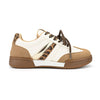 Pantofi sport de dama,Din piele Ecologica Intoarsa,D1426,Bej