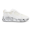 Pantofi sport De dama ,cu insertii de plasa,D1359,Alb