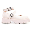 Pantofi casual de dama,Din piele ecologica,P1243,Bej