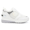 Pantofi sport De dama ,cu insertii de plasa,D1341, Alb