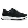 Pantofi sport de barbati,Cu insertii de plasa,B4006,Negru