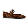 Balerini Casual De Dama,Din piele ecologica,BL500,Leopard