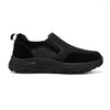 Pantofi sport de barbati,cu inseretii din plasa,B4030,Negru