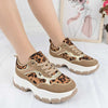 Pantofi Sport De Dama,Din Piele ecologica,D1499,Leopard