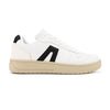 Pantofi Sport De Dama,Din Piele Ecologica Intoarsa,D1438,Alb cu Negru