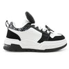 Pantofi sport de dama , Cu Piele ecologica, 1279, Negru