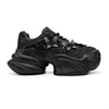 Pantofi sport De dama,Din piele ecologica intoarsa,D1382,Negru