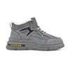Ghete de Barbati,Piele ecologica,Cu Interior Imblanit,GB4037,Gri