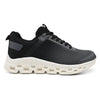 Pantofi sport De dama,din material textil,1252,Negru cu Gri