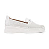 Pantofi casual de dama,Din piele ecologica,P1281,Alb