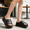 Papuci Casual De Dama,Din spuma,PD1099,Negru