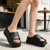 Papuci Casual De Dama,Din spuma,PD1099,Negru