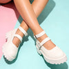 Pantofi casual de dama,Din piele ecologica,P1243,Bej