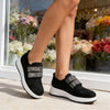 Pantofi casual de dama,Din piele ecologica intoarsa,Cu scai,P1233,Negru cu Alb