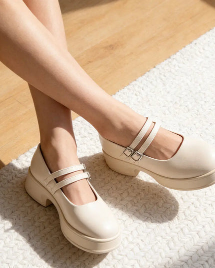 Pantofi casual de dama,Din piele ecologica,P1252, Bej OEM