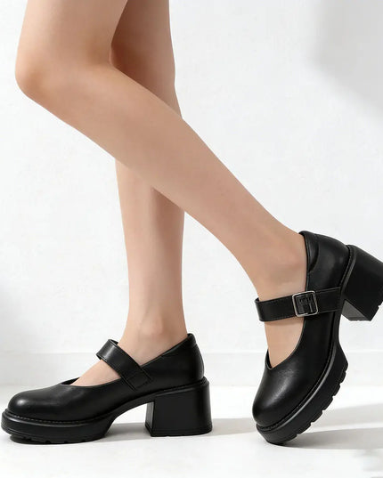 Pantofi casual de dama,Din piele ecologica,P1256, Negru OEM