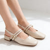 Pantofi casual de dama,Din piele ecologica,P1291,Bej