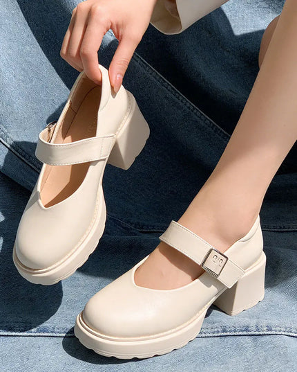 Pantofi casual de dama,Din piele ecologica,P1256, Bej OEM