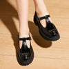 Pantofi casual de dama,Din piele ecologica,P1278,Negru
