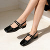 Pantofi casual de dama,Din piele ecologica,P1291,Negru
