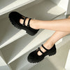 Pantofi casual de dama,Din piele ecologica intoarsa,P1271,Negru