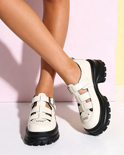 Pantofi casual de dama,Usor,Din piele ecologica,5902,Bej OEM