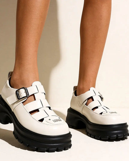 Pantofi casual de dama,Usor,Din piele ecologica,5902,Bej OEM