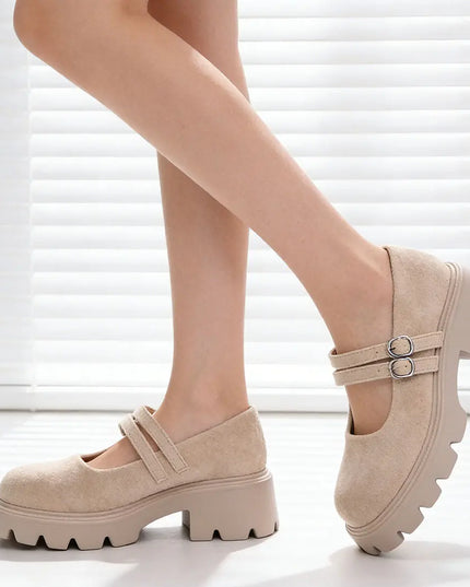 Pantofi casual de dama,Din piele ecologica intoarsa,P1253, Bej OEM