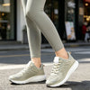 Pantofi sport de dama, 0144, usori, din material textil, Verde