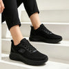 Pantofi sport De dama,Din material Textil,D1398.Negru