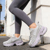 Pantofi Sport De Dama,Cu Insertii De Plasa si Strasuri,D1414,Gri