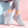 Pantofi sport De dama,Din material Textil,D1398.Gri