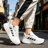 Pantofi sport de Dama, usori,din material textil,D1370,Alb