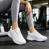 Pantofi sport de dama,Usor,din material textil,1253,Alb