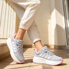 Pantofi sport de Dama, usori,din material textil,D1370,Gri