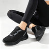 Pantofi sport de dama,Usor,din material textil,1253,Negru